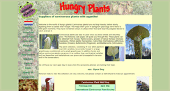 Desktop Screenshot of hungryplants.nl