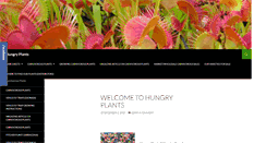 Desktop Screenshot of hungryplants.com